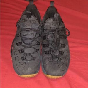 LeBron James Nike Low GumBottom Shoes